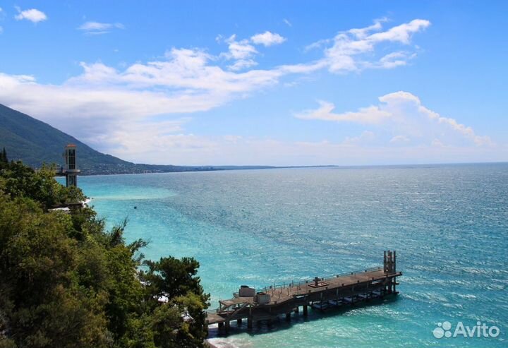 Путвка в Абхазию на 7 ночей из Казани на 2Взр