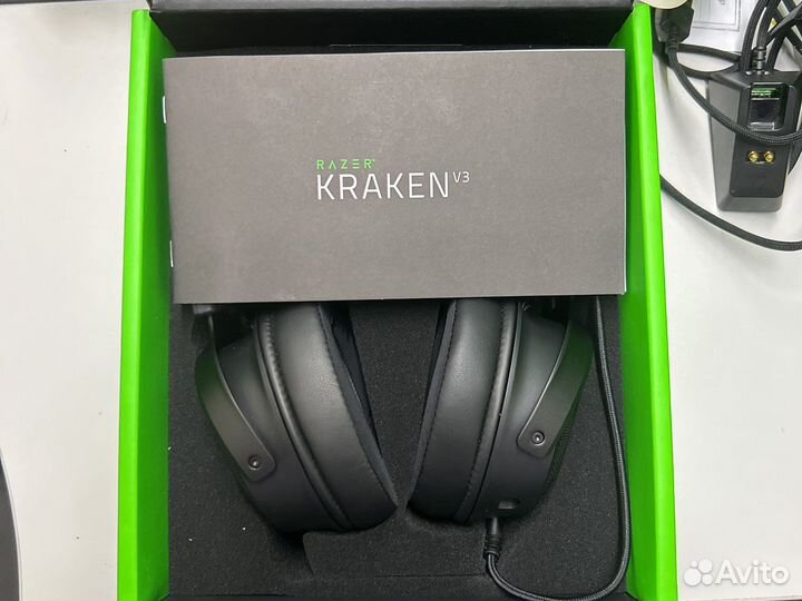 Наушники Razer Kraken v3