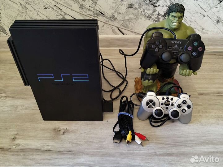 Sony PS2 fat 250gb