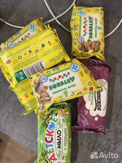 Мыло детское