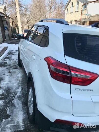Hyundai Creta 2.0 AT, 2018, 38 000 км