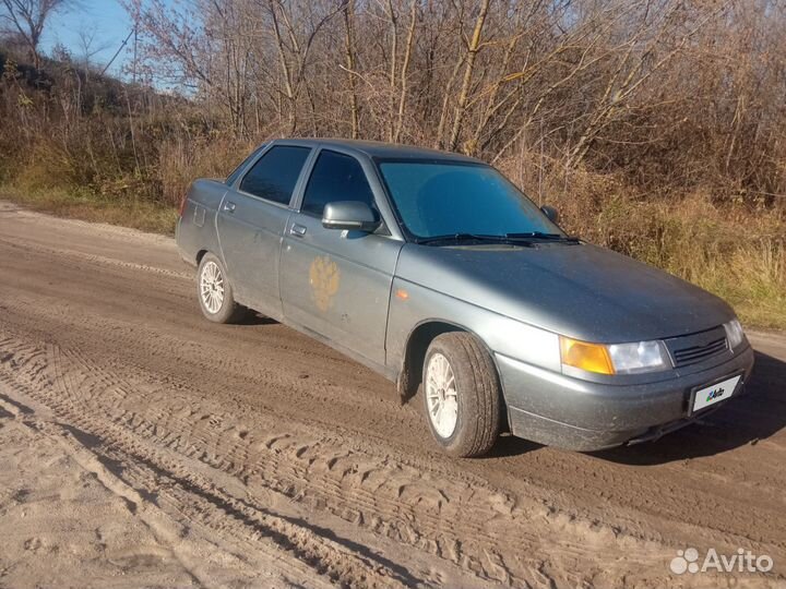 ВАЗ 2110 1.6 МТ, 2006, 100 000 км