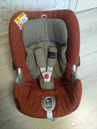 Автокресло cybex Aton Q plus от 0 до 13 гр.0+