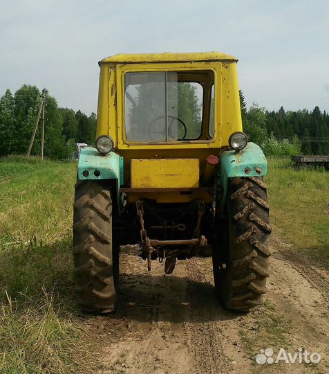 Трактор ЛТЗ Т-40AН, 1985