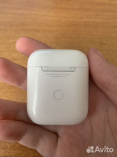 Беспроводные наушники airpods 2