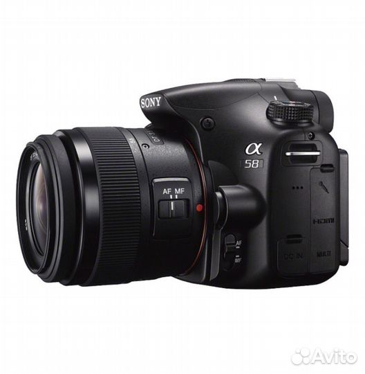 Цифровой фотоаппарат со сменным объективом