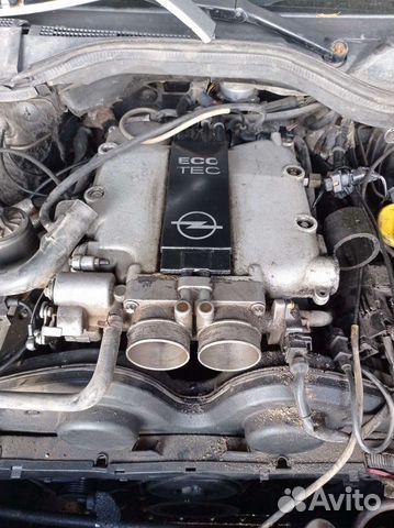 Впускной коллекторна опель омега б 2.5 v 6