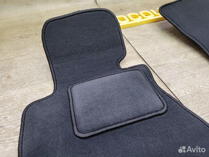 Коврики в салон BMW 7 E65 (2001-2008) Вышивка