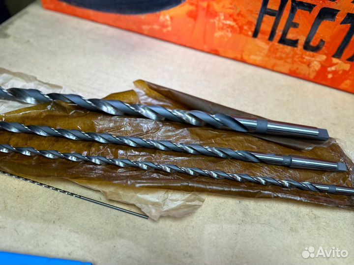 Сверло удлиненное 16 х 600 мм