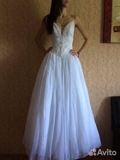 Свадебное платье от oksana mukha