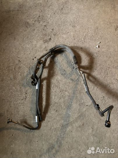 Трубки гур Мазда 3