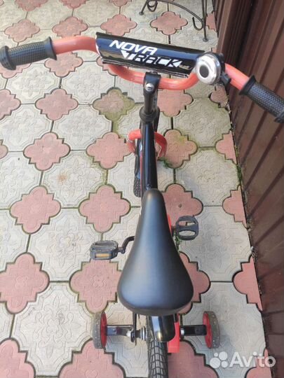 Детский велосипед novatrack 14