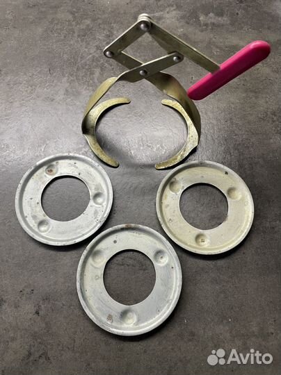 Щипцы для стерилизации банок. СССР. Винтаж