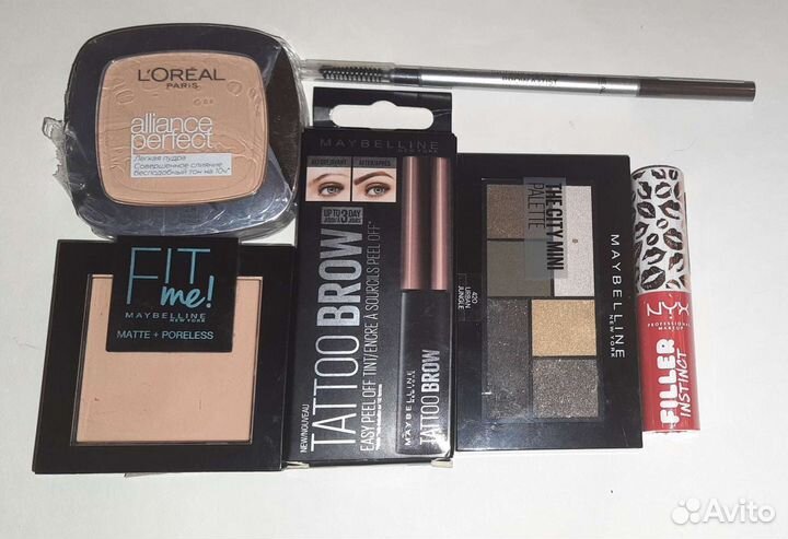 Косметика Maybelline L'oreal Benefit Nyx