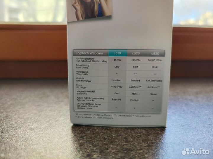 Web-камера Logitech C310