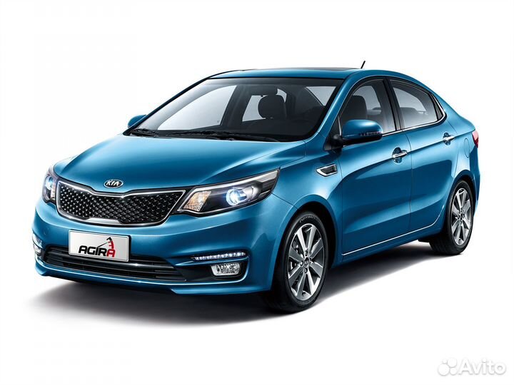Радиатор охлаждения Kia Rio 3 МКПП 2011-2017