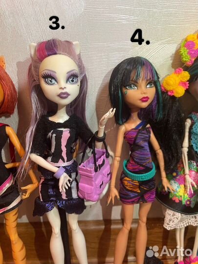 Куклы Монстер Хай monster high коллекционные