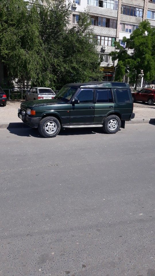 Land Rover Discovery: фото владельца