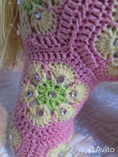 Лошадь (Африканский цветок)