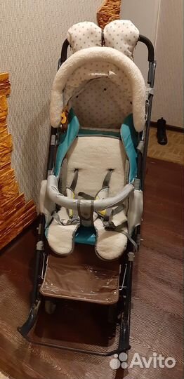 Санки-коляска Ника детям