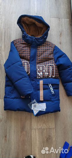 Куртка зимняя новая для мальчика