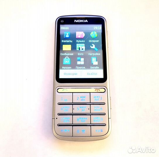 Nokia C3 Touch and Type