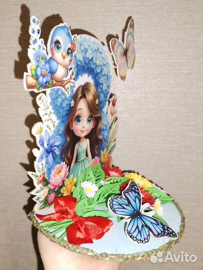 Поделка на 8 марта в сад и школу