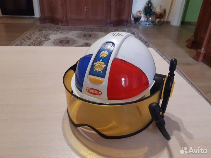 Шлем полицейский