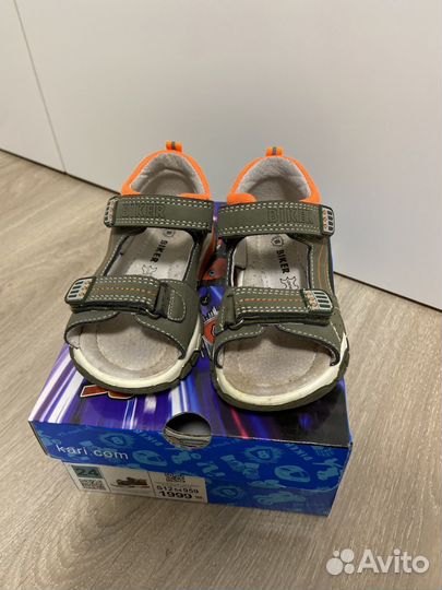 Сандалии для мальчика