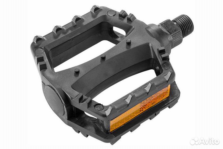 Педали детские пластик 9/16 черные