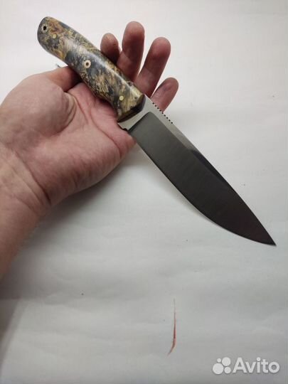 Нож ручной работы Сталь М390