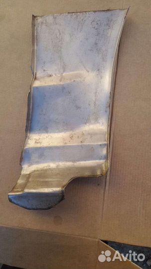 Переднее крыло на приору седан