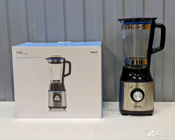 Блендер стационарный dexp 1300 Вт 5 Скоростей