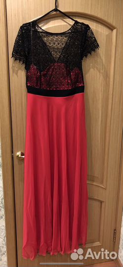 Вечернее праздничное платье