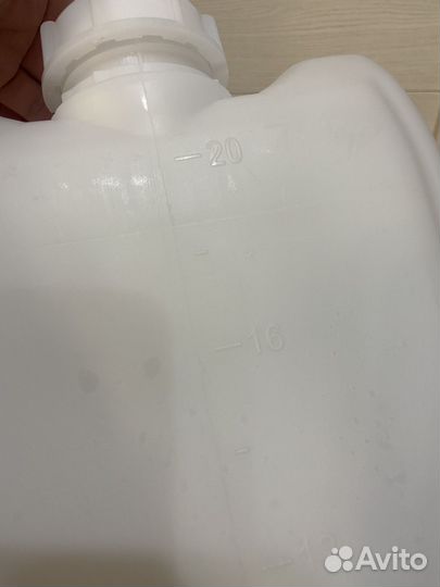 Канистра 20 литров, пищевая