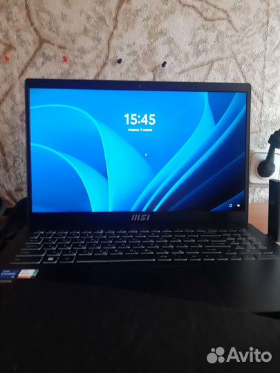 Ноутбук msi
