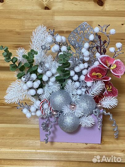 Новогодние букеты