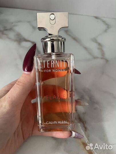 Духи Calvin klein Eternity flame