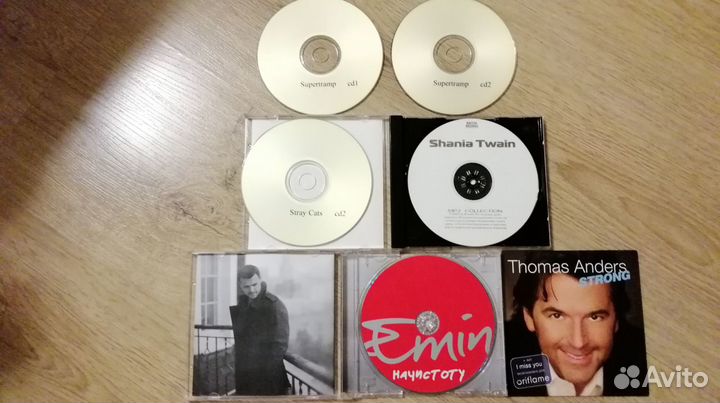 DVD диски, CD диски