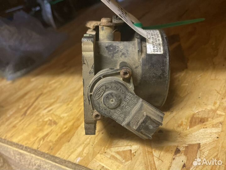Дроссельная заслонка фокус 1 1.6