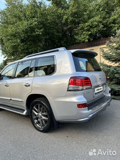 Lexus LX 5.7 AT, 2013, 196 000 км