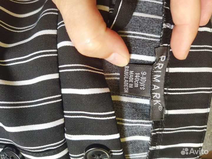 Комплект на жару для девочки 7-8 лет