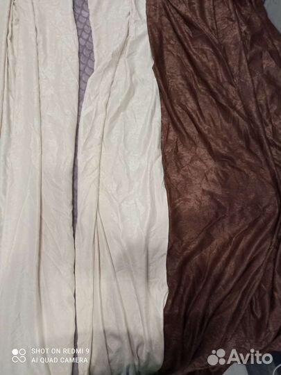 Шторы блэкаут бу