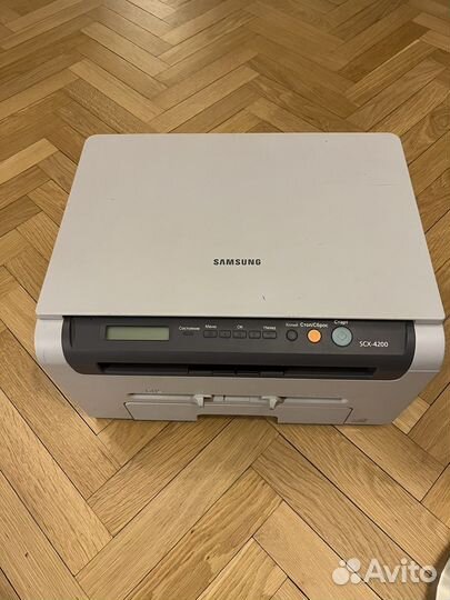 Лазерный мфу Samsung SCX-4200