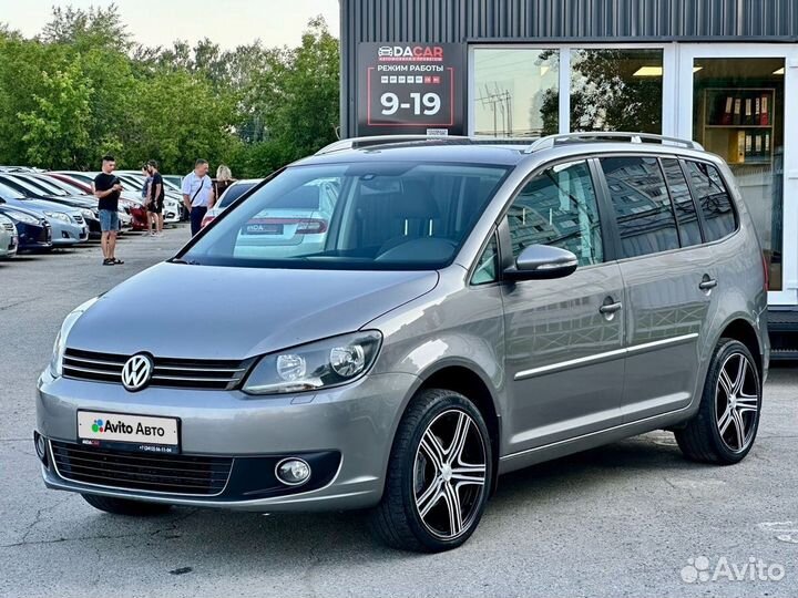 Volkswagen Touran 1.4 МТ, 2010, 207 680 км