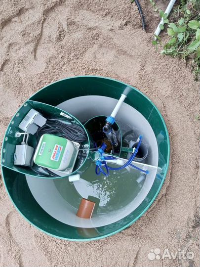 Септик для склада