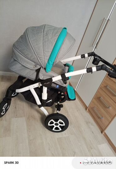 Санки коляска