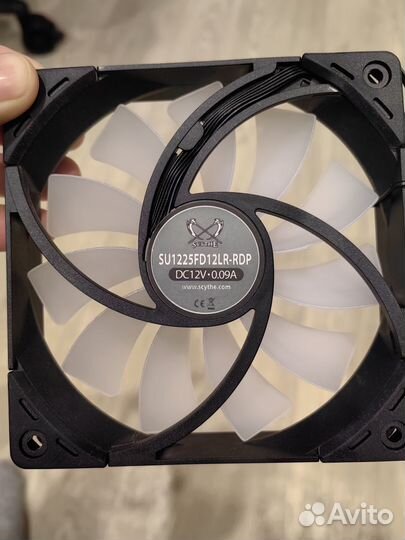 Вентилятор Scythe Kaze Flex 120 RGB PWM