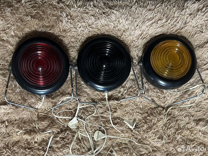 Фонари для светомузыки СССР