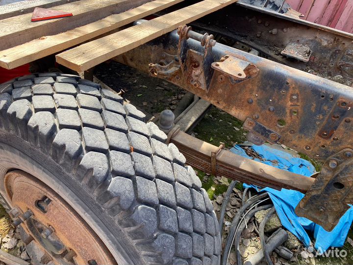 Балка передняя маз